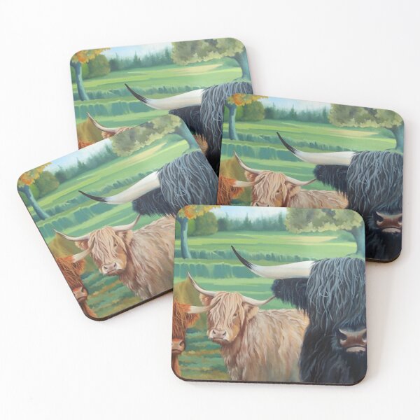 Item preview, Three Highlanders designed and sold by GooseQuill.