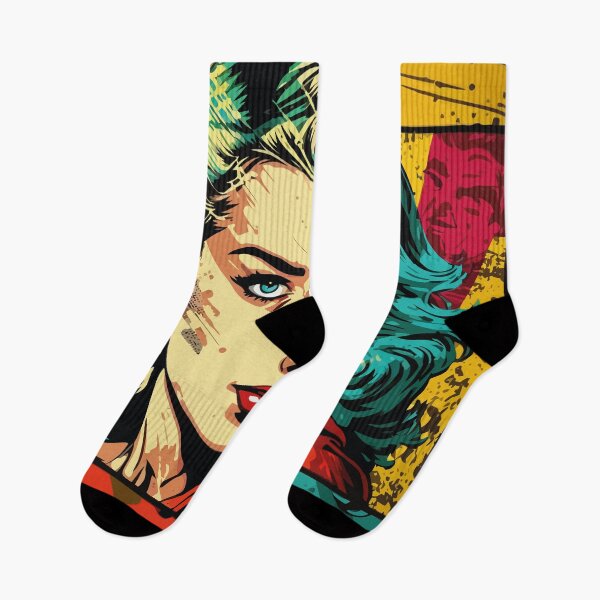 Item preview, Woman's face, pop art designed and sold by juancbp60.