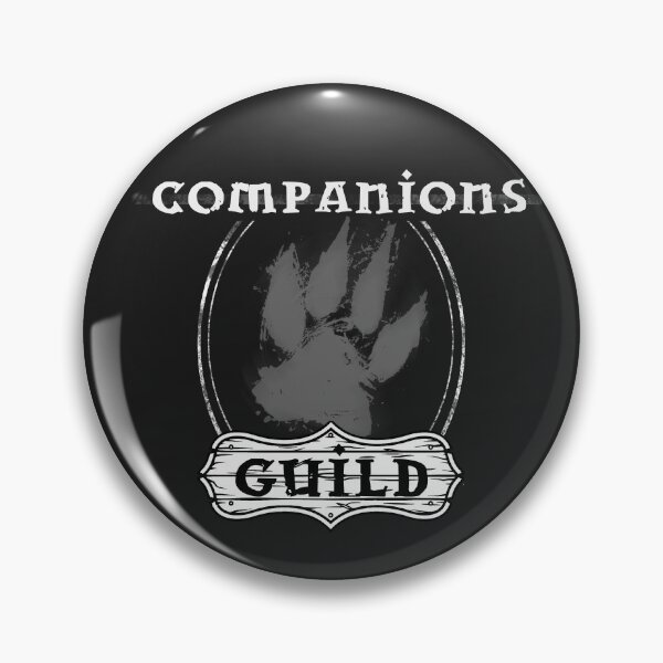 Item preview, Companions of Whiterun designed and sold by Fireborn Press.