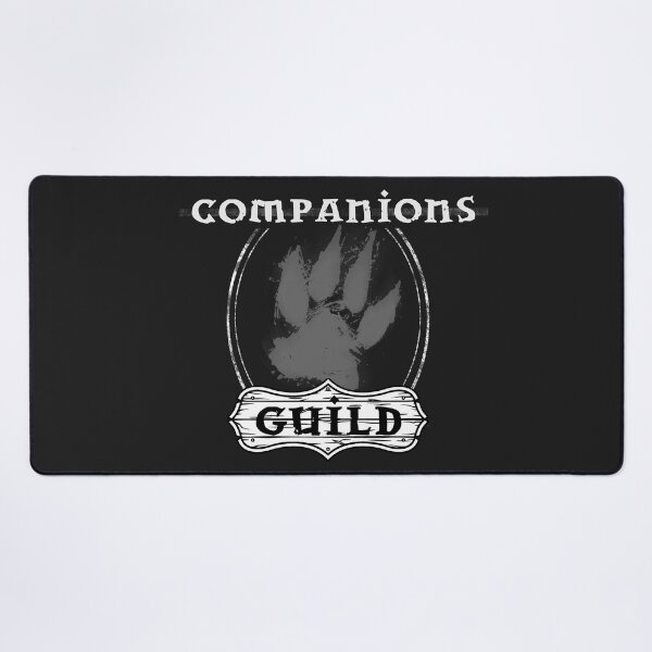 Item preview, Companions of Whiterun designed and sold by Fireborn Press.
