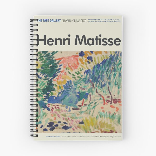Item preview, Henri Matisse - Landscape At Collioure - Exhibition Poster designed and sold by studiofrivolo.