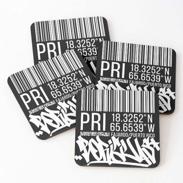 Item preview, Fajardo, PR (white) designed and sold by ICYMI-DZNS.
