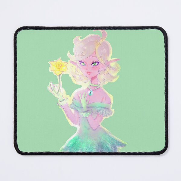 Item preview, Elf with Daffodil  designed and sold by MC-ARTWORKS.