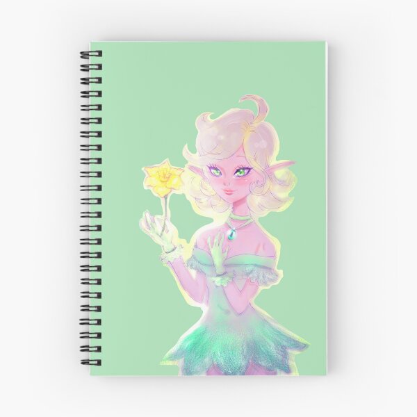 Item preview, Elf with Daffodil  designed and sold by MC-ARTWORKS.