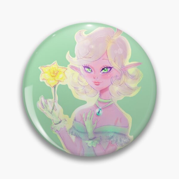 Item preview, Elf with Daffodil  designed and sold by MC-ARTWORKS.