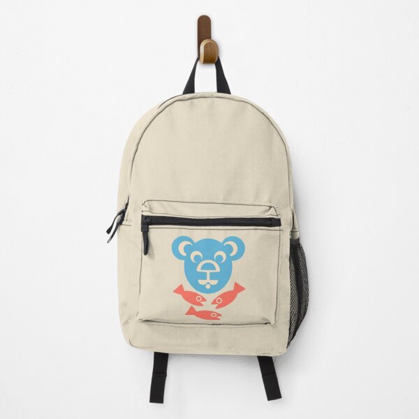 Item preview, CUTE BEAR AND FISH - UnBlink Studio by Jackie Tahara designed and sold by Jackie Tahara of UnBlink Studio.