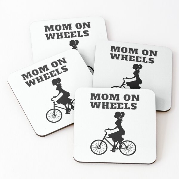 Item preview, Mom on wheels designed and sold by viollamarshall.