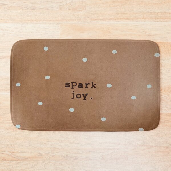 Item preview, Spark Joy designed and sold by LoveHeartRocks.
