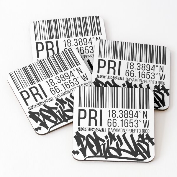 Item preview, Bayamón, PR (black) designed and sold by ICYMI-DZNS.