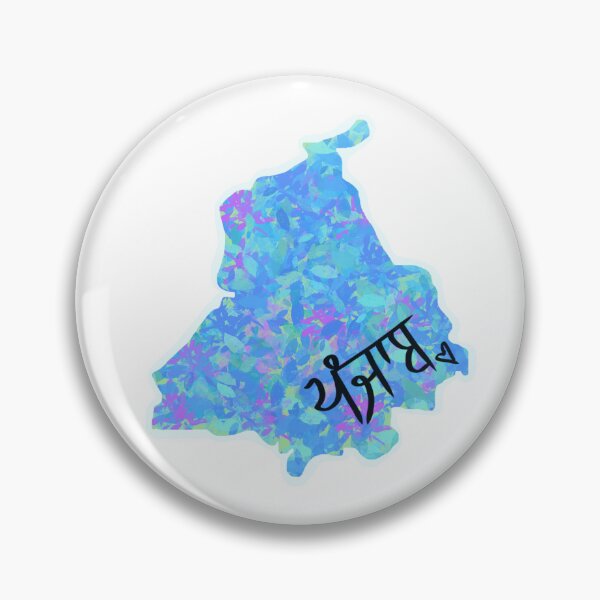 Item preview, Floral Punjab (Blue) designed and sold by bybaniboutique.