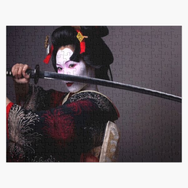 Samurai Jigsaw Puzzles for Sale | Redbubble