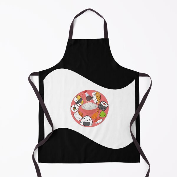 Artikelvorschau, Sushi innerhalb der Japan-Flagge entworfen und verkauft von BellaDesignArt.