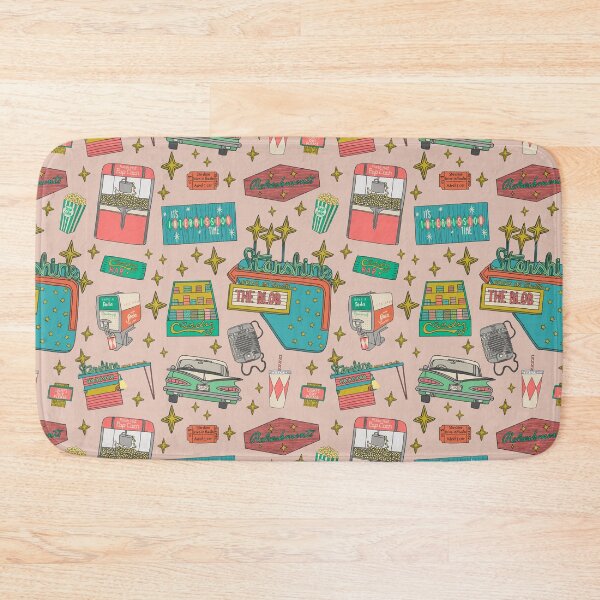 Item preview, Drive-In Theater designed and sold by jenbucheli.