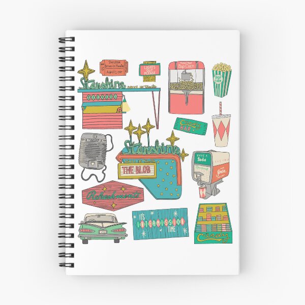 Item preview, Drive-In Theater designed and sold by jenbucheli.