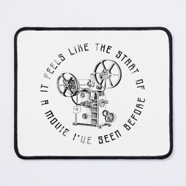 Item preview, Start of a movie I've seen before designed and sold by cptcarterprints.