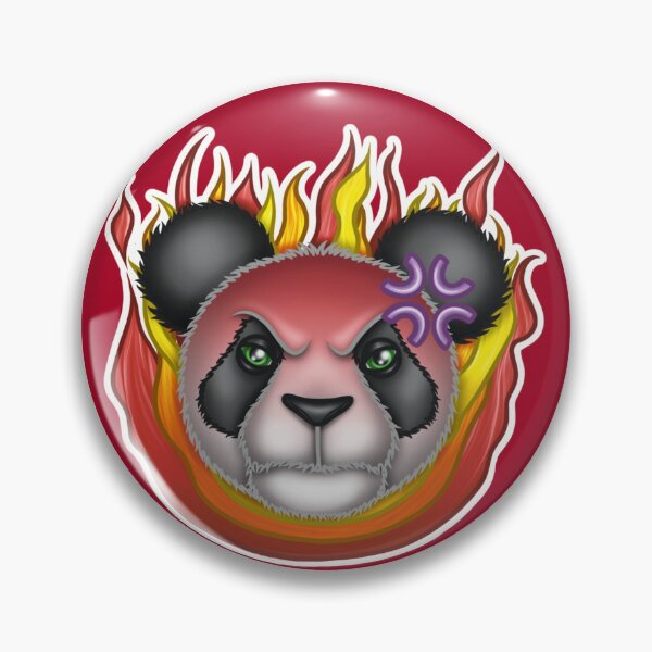 Item preview, Panda Rage designed and sold by PandamoniumArt.