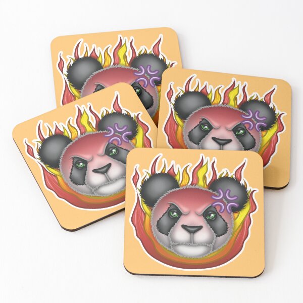 Item preview, Panda Rage designed and sold by PandamoniumArt.