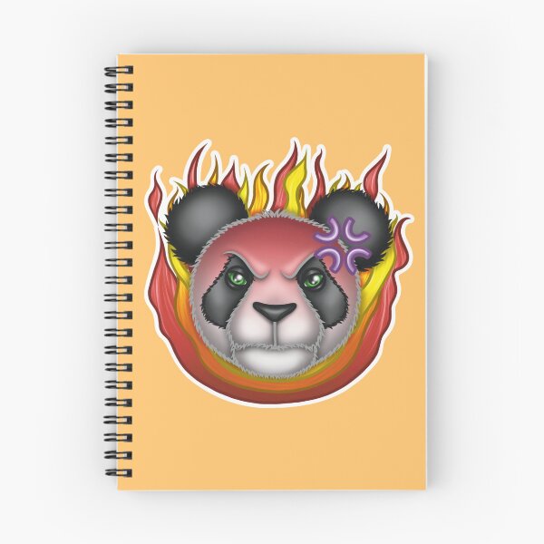 Item preview, Panda Rage designed and sold by PandamoniumArt.