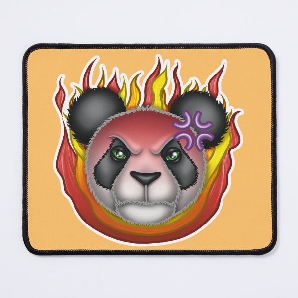 Item preview, Panda Rage designed and sold by PandamoniumArt.