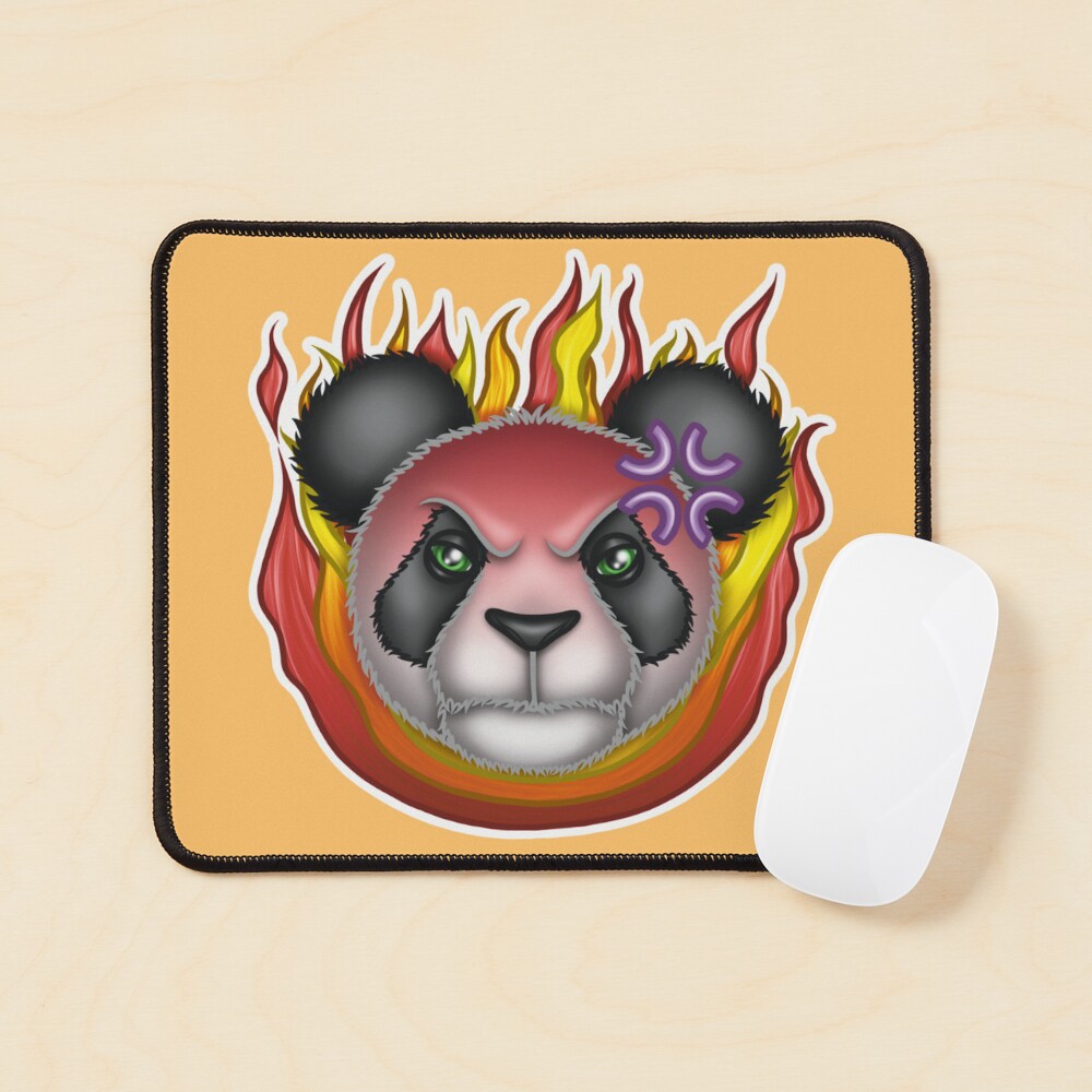 Item preview, Mouse Pad designed and sold by PandamoniumArt.