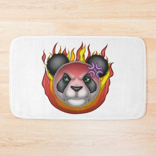 Item preview, Panda Rage designed and sold by PandamoniumArt.