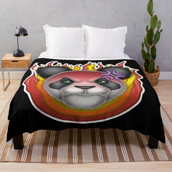 Item preview, Panda Rage designed and sold by PandamoniumArt.