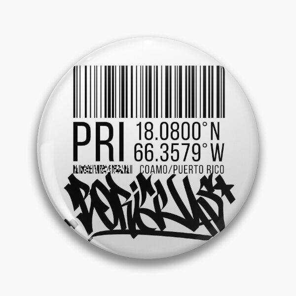 Item preview, Coamo, PR (black) designed and sold by ICYMI-DZNS.