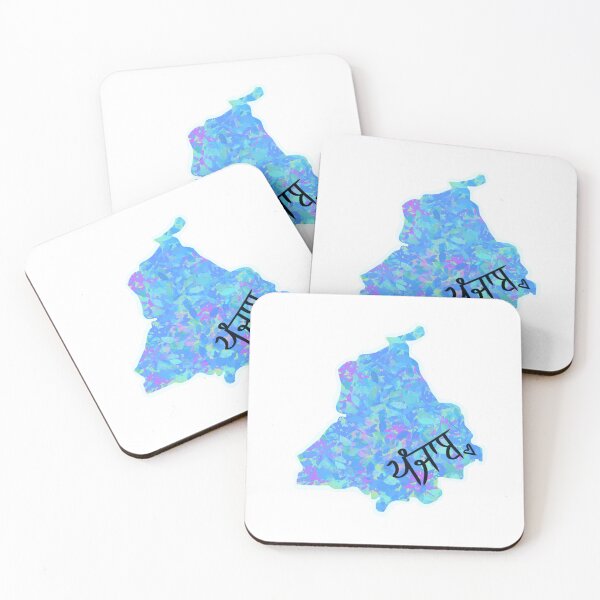 Item preview, Floral Punjab (Blue) designed and sold by bybaniboutique.