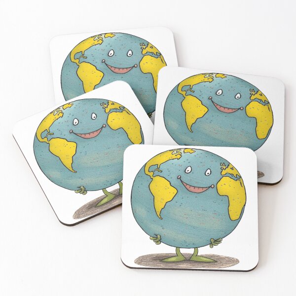 Item preview, Happy Planet Earth designed and sold by egneveRArt.