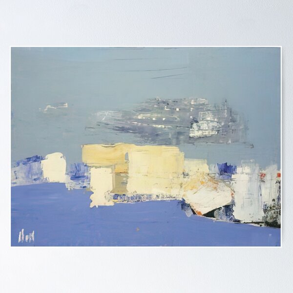 Artikel-Vorschau von „Paysage Méditerranéen von Nicolas de Staël , designt und verkauft von Artcol.