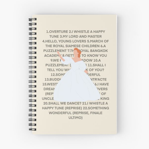 Item preview, The King & I designed and sold by TheDayisOurs.