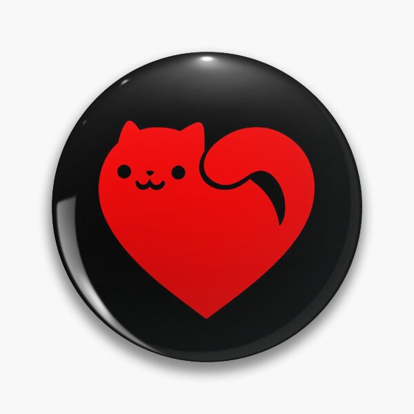 Item preview, Cat Heart designed and sold by obinsun.