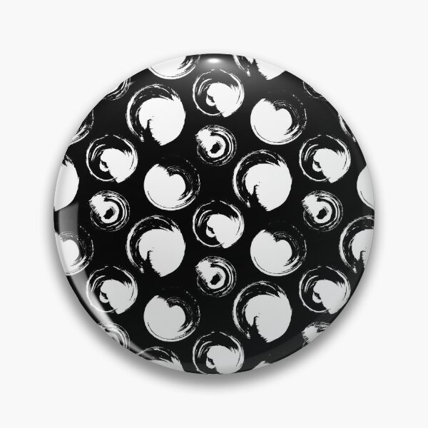 Item preview, Circle Splashes - Minimal, Elegant, Simple ( Black & White ) Design designed and sold by FenMou.