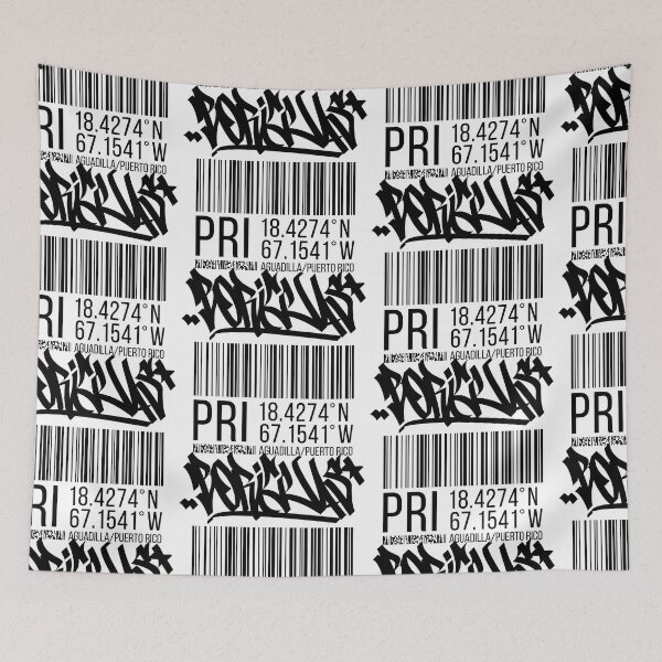 Item preview, Aguadilla, PR (black) designed and sold by ICYMI-DZNS.