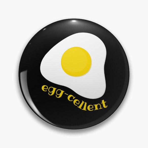 Item preview, Egg-cellent Fried Egg Illustration designed and sold by ArtWilloughby.