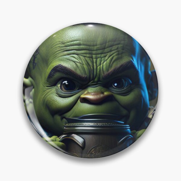 Item preview, Goblin holding a mug designed and sold by theCutestthings.