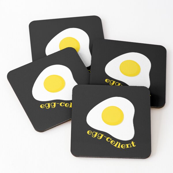 Item preview, Egg-cellent Fried Egg Illustration designed and sold by ArtWilloughby.