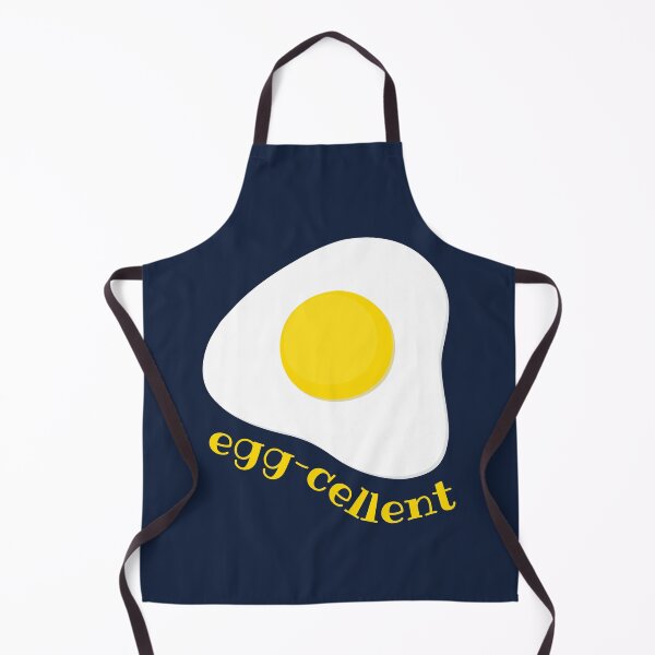 Item preview, Egg-cellent Fried Egg Illustration designed and sold by ArtWilloughby.