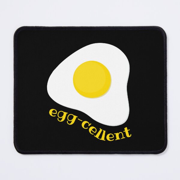 Item preview, Egg-cellent Fried Egg Illustration designed and sold by ArtWilloughby.