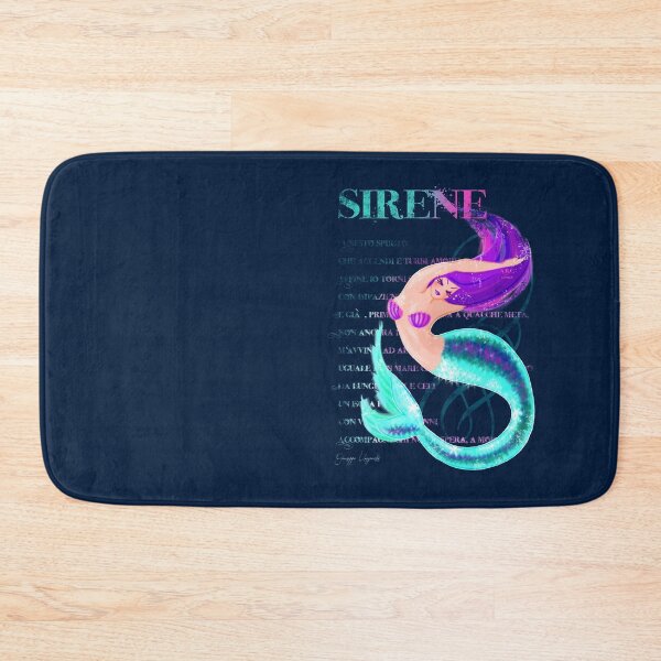 Item preview, Mermaid designed and sold by Anna R. Carrino.