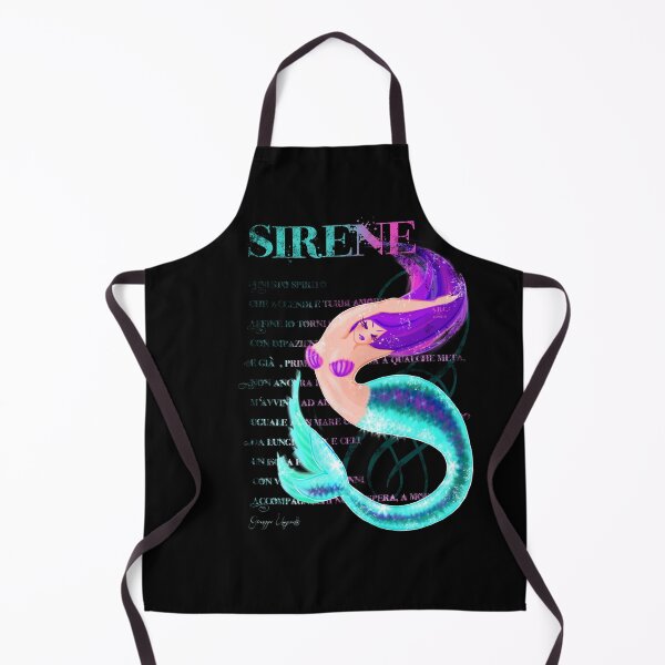 Item preview, Mermaid designed and sold by Anna R. Carrino.