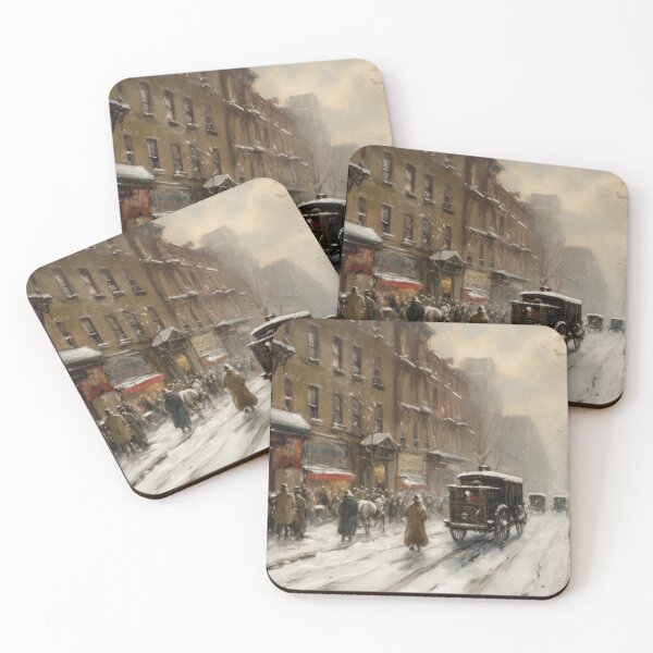 Item preview, Winter in Old New York designed and sold by frogg136.