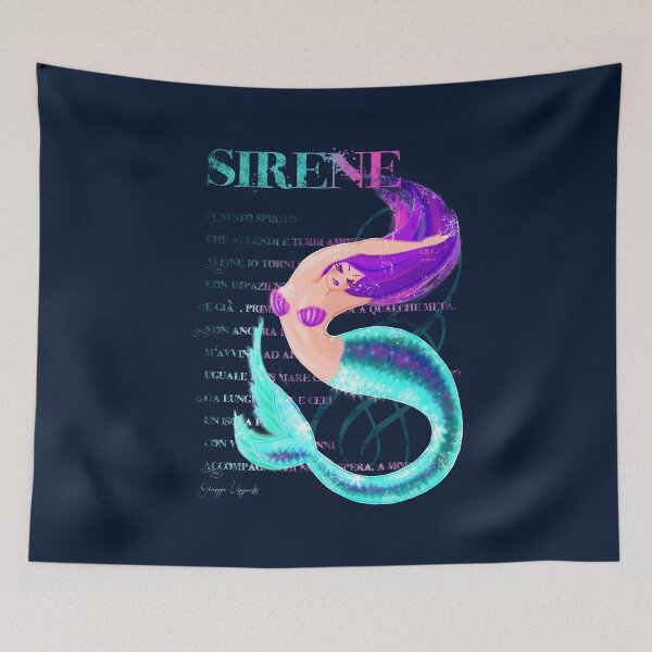 Item preview, Mermaid designed and sold by Anna R. Carrino.