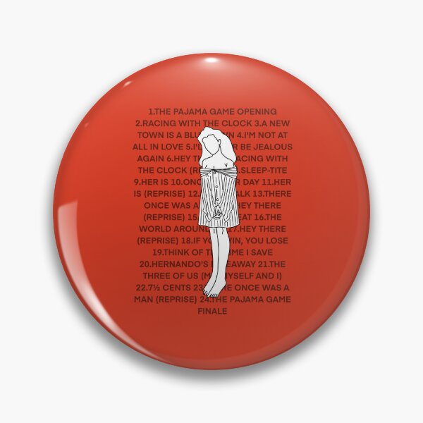 Item preview, The Pajama Game  designed and sold by TheDayisOurs.