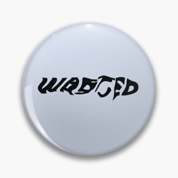 Item preview, Wasted Poster Melting Text designed and sold by modularfashion.