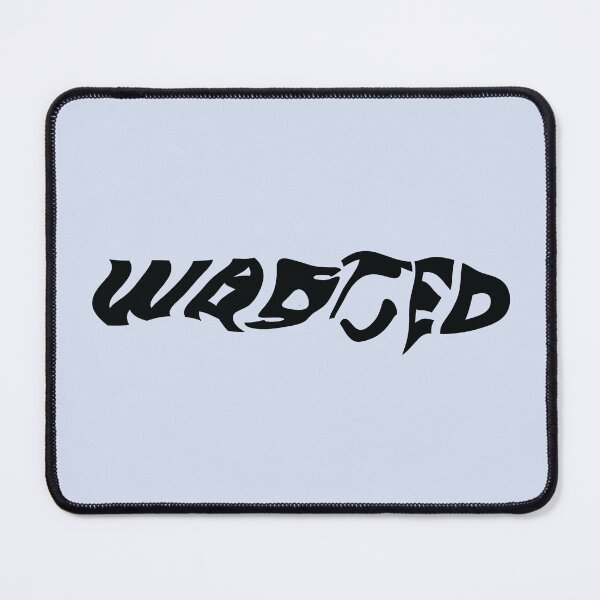 Item preview, Wasted Poster Melting Text designed and sold by modularfashion.