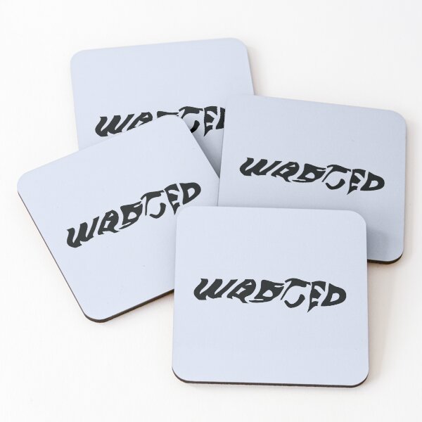 Item preview, Wasted Poster Melting Text designed and sold by modularfashion.