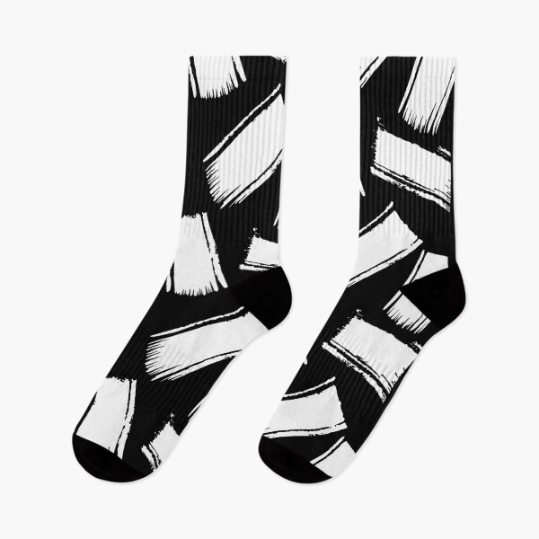 Item preview, Line Splashes Shapes - Minimal, Elegant, Simple ( Black & White ) Design designed and sold by FenMou.