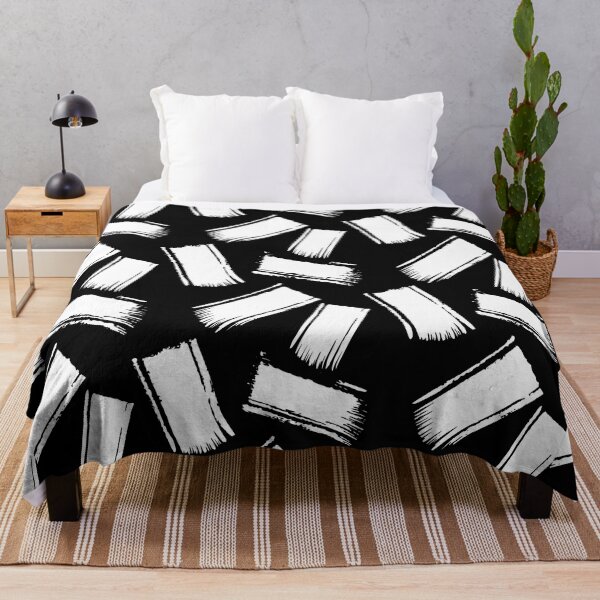 Item preview, Line Splashes Shapes - Minimal, Elegant, Simple ( Black & White ) Design designed and sold by FenMou.