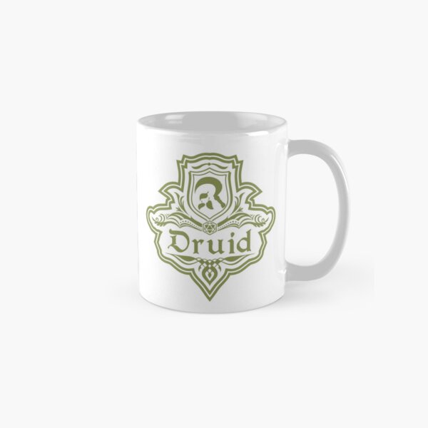 Item preview, D&D Druid Class 1 Color Emblem designed and sold by sunburstrpg.